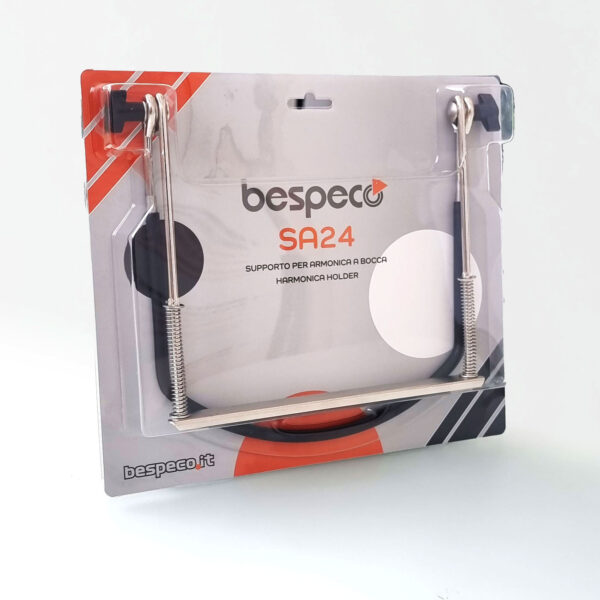 SA24 - supporto per armonica a bocca - blister