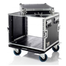 Flight cases 19" Professional series with wheels