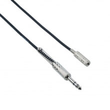 Adaptor cables - Ø 6,3 mm stereo jack - Ø 3,5 mm stereo jack socket