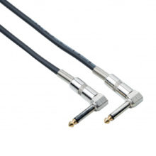 Instrument cables - Ø 6,3 mm jacK 90° - Ø 6,3 mm jack 90°