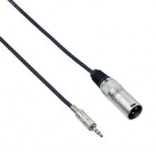 Cables for electronic devices - Ø 3,5 mm jack TRS - cannon male