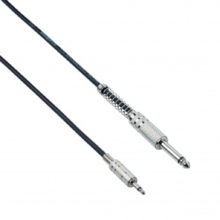 Cables for electronic devices - Ø 3,5 mm jack - Ø 6,3 mm jack