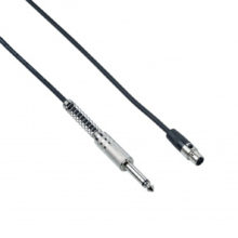 Special cables - Ø 6,3 mm jack - mini cannon female