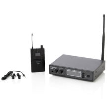 Sistema wireless UHF in-ear monitor stereo