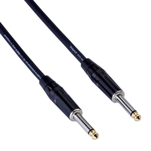 Instrument cables - jack Ø 6,3 mm - jack Ø 6,3 mm