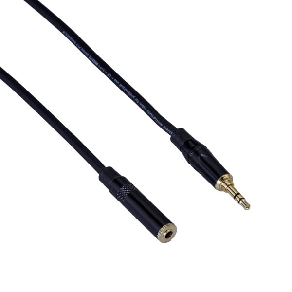 Cavo serie Rock-It per prolunga cuffie - jack Ø 3,5 mm stereo - presa jack Ø 3,5 mm stereo