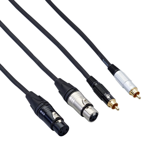 Cavo Eagle Pro interlink - 2 x RCA - 2 x cannon femmine