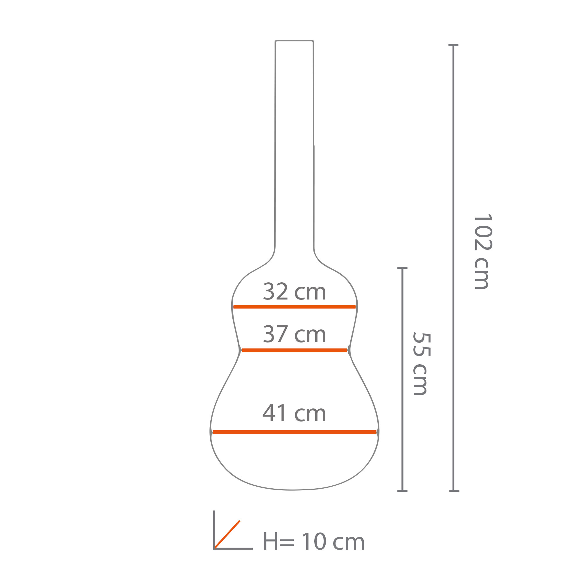 Bag training per classica – dimensioni