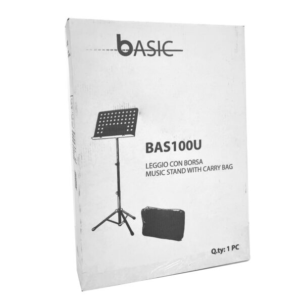 BAS100U - confezione imballo singolo