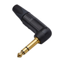 NP3RXB Jack stereo 6,3 mm 90° nero Neutrik