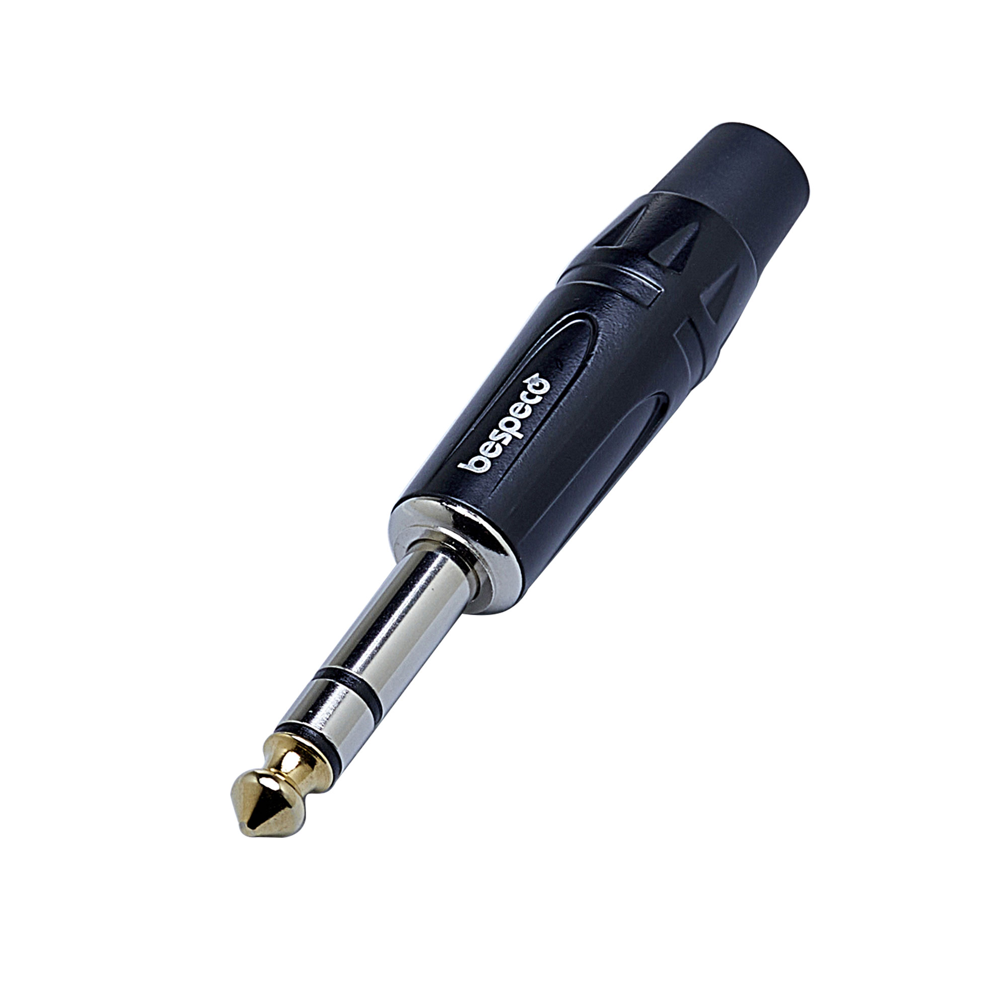 S110BK – Spina jack stereo Ø 6,3 mm