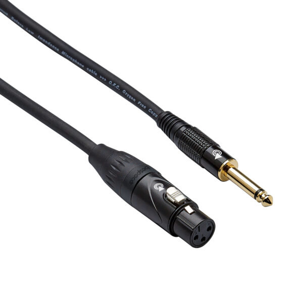 EAJXF500 - cavo assemblato serie Eagle Pro - Jack 6,3 - Cannon Femmina