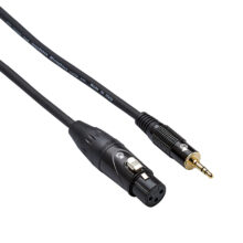 EAMFX300 - cavo assemblato serie Eagle Pro - Jack 3,5 TRS - Cannon Femmina