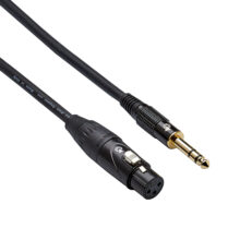 EASXF600 - cavo assemblato serie Eagle Pro - Jack 6,3 TRS - Cannon Femmina