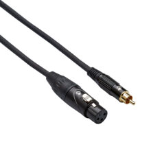 EAXFR300 - cavo assemblato serie Eagle Pro - RCA - Cannon Femmina