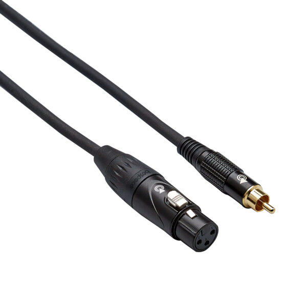 EAXFR300 - cavo assemblato serie Eagle Pro - RCA - Cannon Femmina
