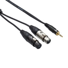 EAYMS2FX300 - cavo assemblato serie Eagle Pro - Jack 3,5 TRS - 2 x Cannon Femmine