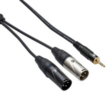EAYMS2MX300 - cavo assemblato serie Eagle Pro - Jack 3,5 TRS - 2 x Cannon Maschi