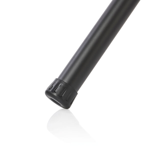 BP215AP - Coppia di supporti in alluminio pneumatici per casse - piedino