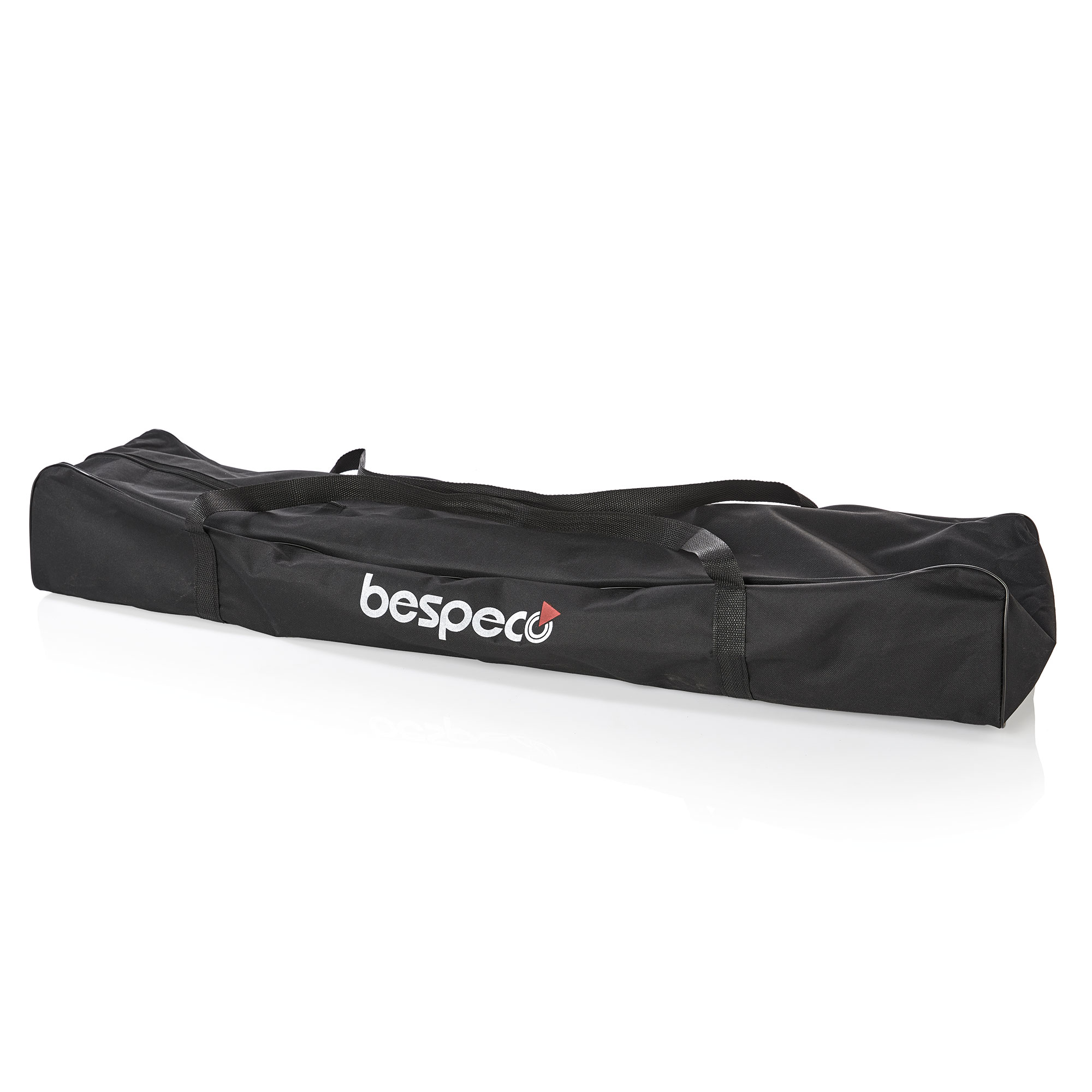 BP215AP – Coppia di supporti in alluminio pneumatici per casse – borsa