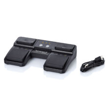 VM400 - Pedale wireless volta pagina e controllo multimedia player