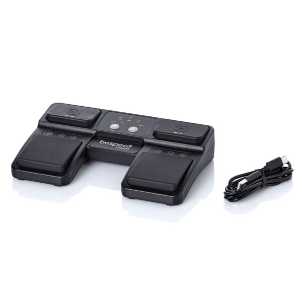 VM400 - Pedale wireless volta pagina e controllo multimedia player