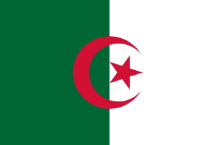 Flag Algeria