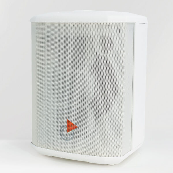 NOMA6 - altoparlante portatile multifunzione - colore bianco - vista 2