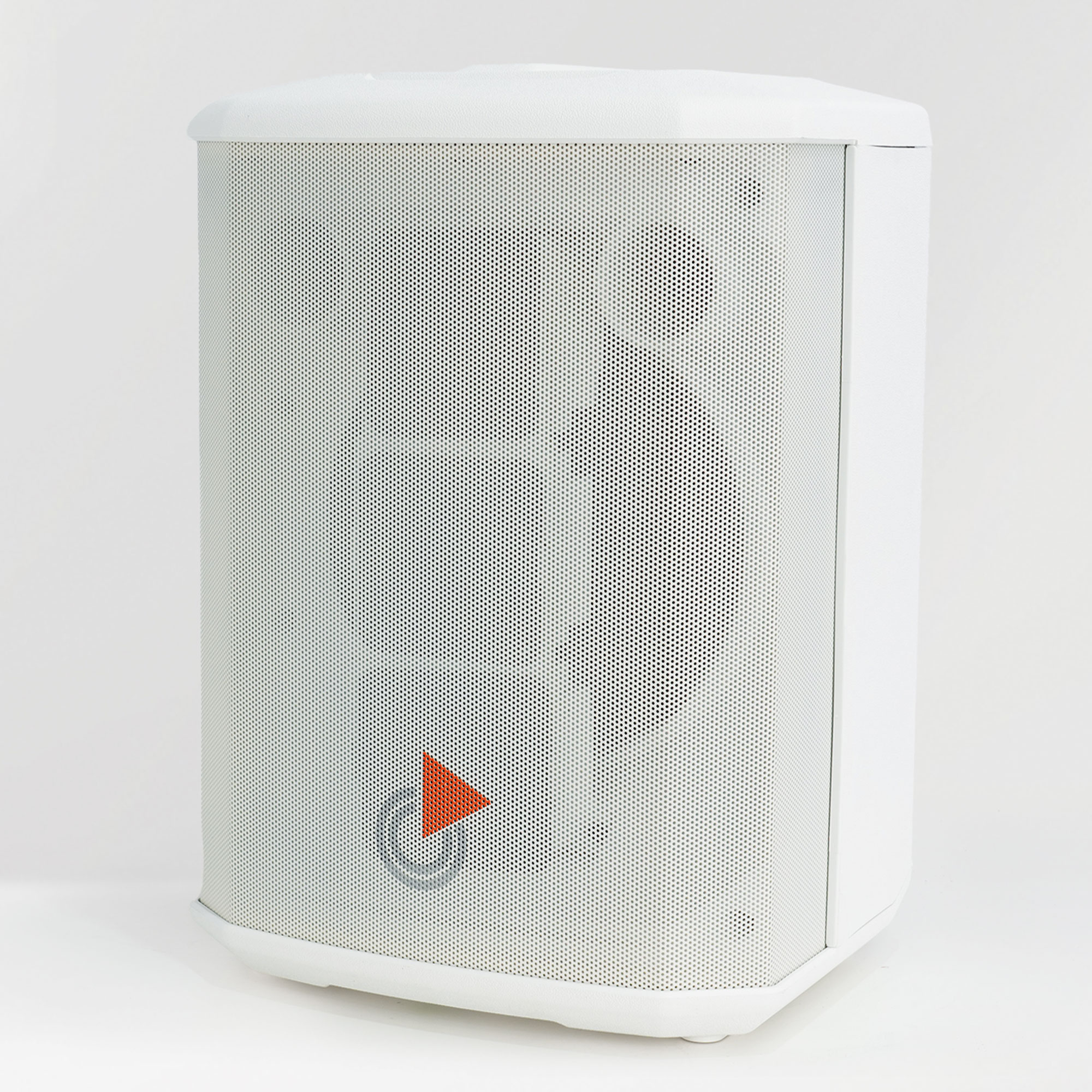 NOMA6 – altoparlante portatile multifunzione – colore bianco – vista 2