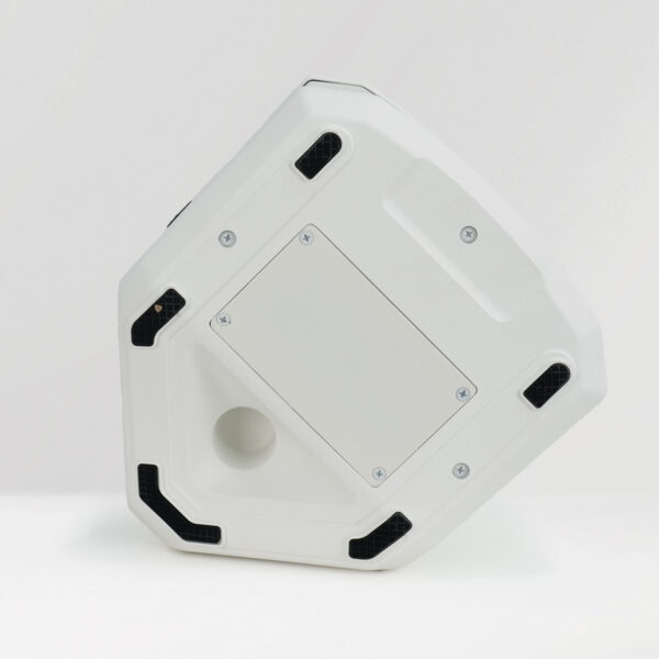 NOMA6 - altoparlante portatile multifunzione - colore bianco - vista 6