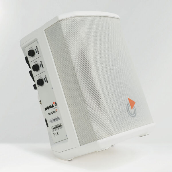 NOMA6 - altoparlante portatile multifunzione - colore bianco