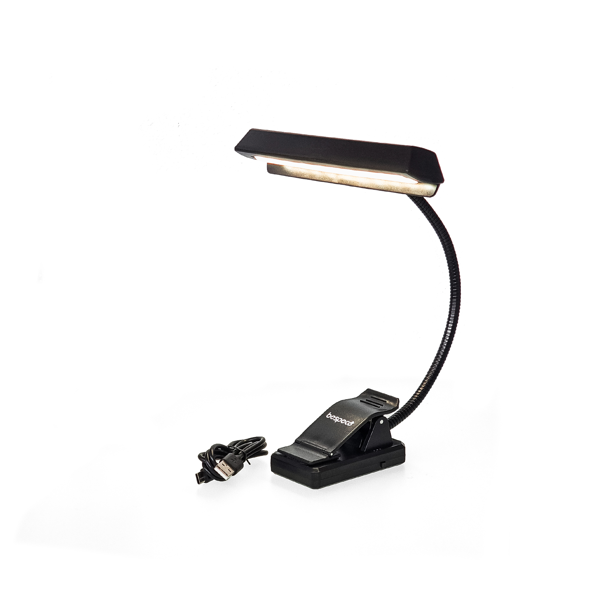 LL190 – Lampada a LED professionale ricaricabile da leggio