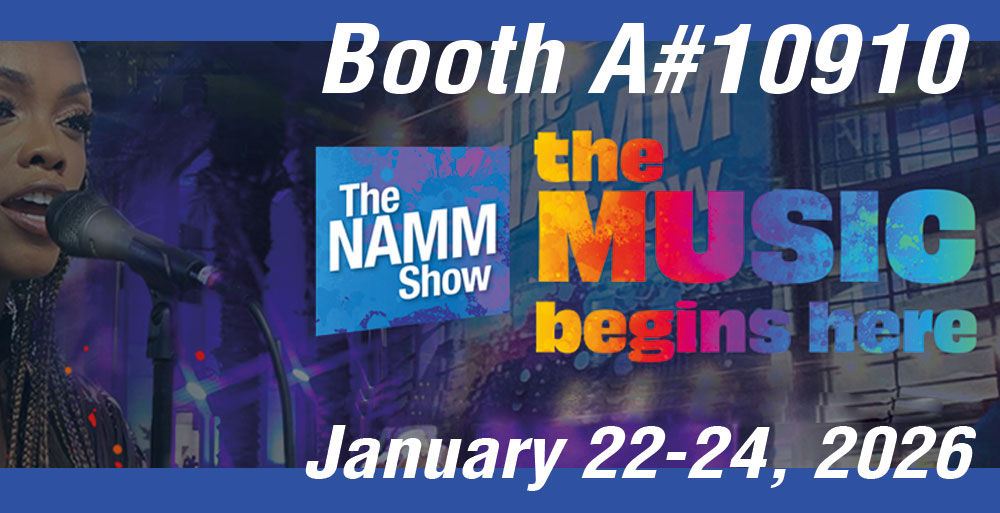 NAMM Show 2026 - immagine news