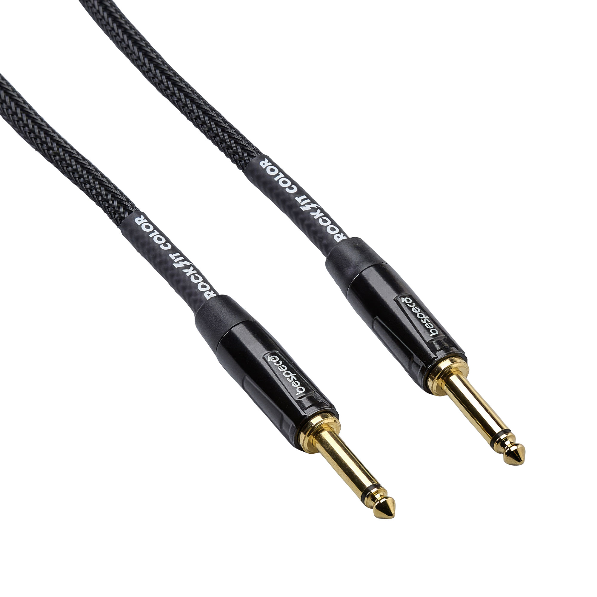 RKJJ450BK – Cavo assemblato serie Rock-It Color – Jack – Jack – Nero