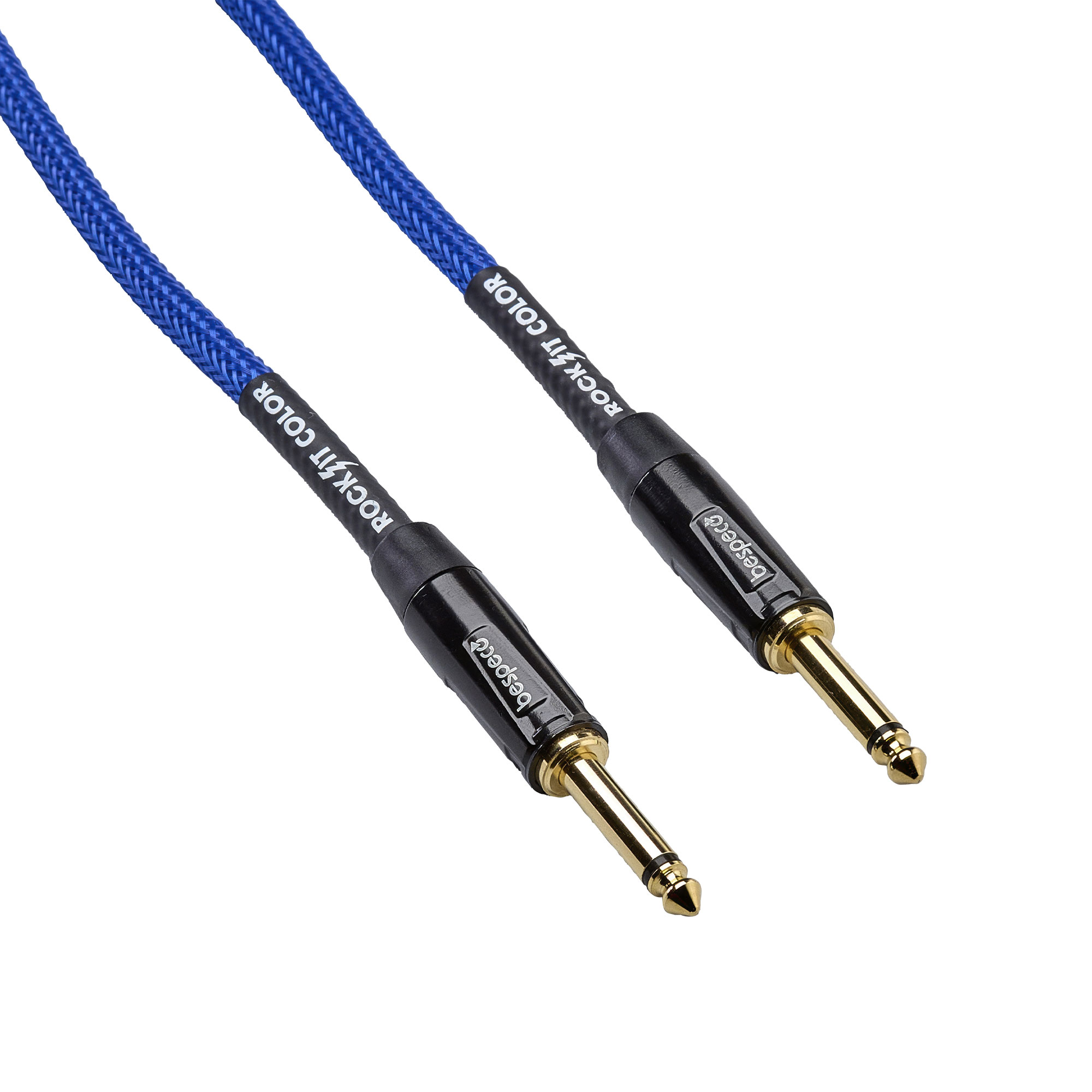 RKJJ450BL – Cavo assemblato serie Rock-It Color – Jack – Jack – Blu elettrico