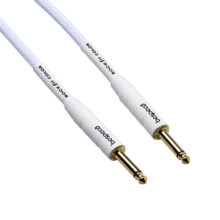 RKJJ450WH - Cavo assemblato serie Rock-It Color - Jack - Jack - Bianco