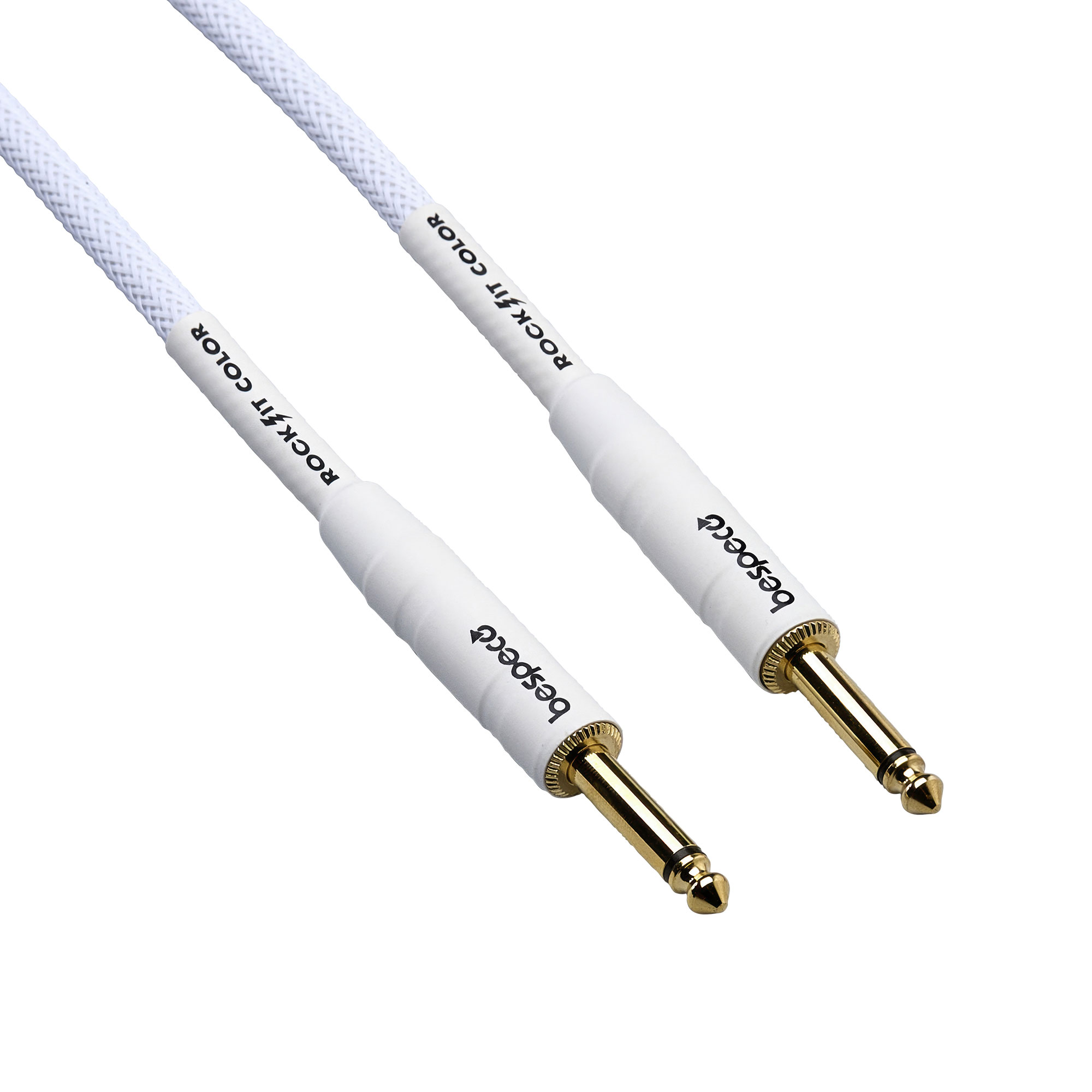 RKJJ450WH – Cavo assemblato serie Rock-It Color – Jack – Jack – Bianco