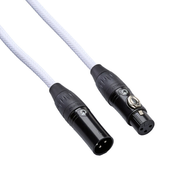 RKMB300WH - Cavo assemblato serie Rock-It Color - Cannon - Cannon - Bianco